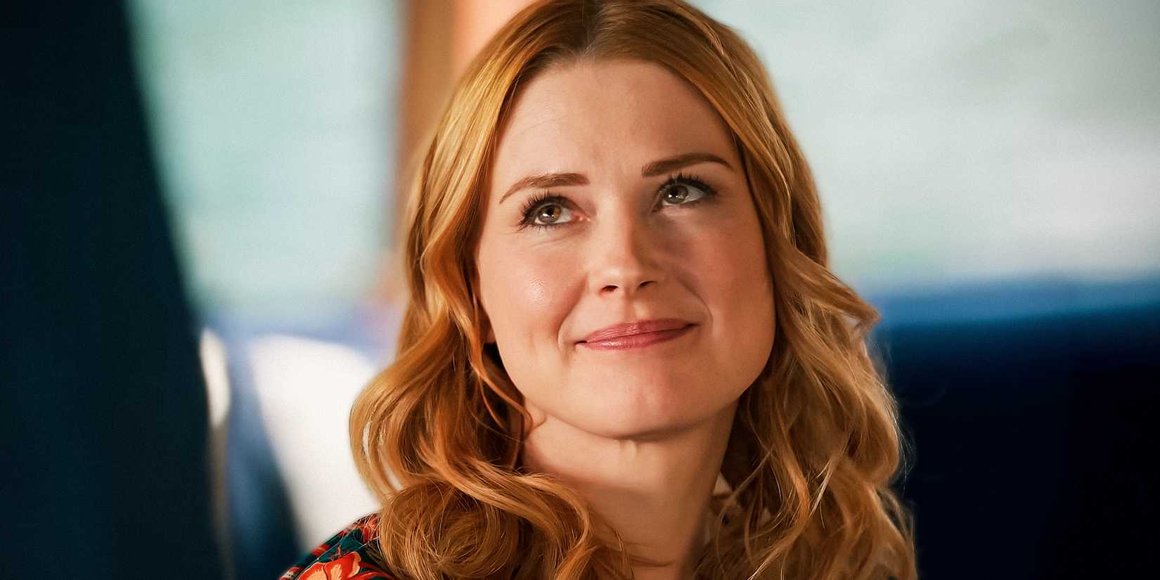 Mel smiling in Virgin River