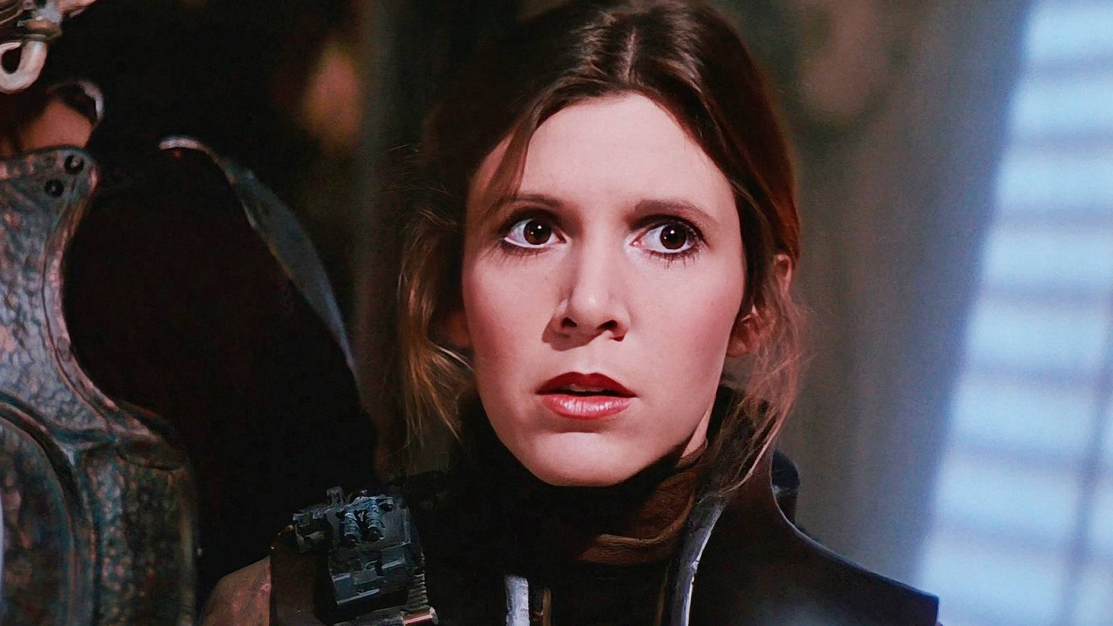 Rogue Princess Wait, Did Princess Leia Actually Meet Rogue One's Hero In An Untold ...