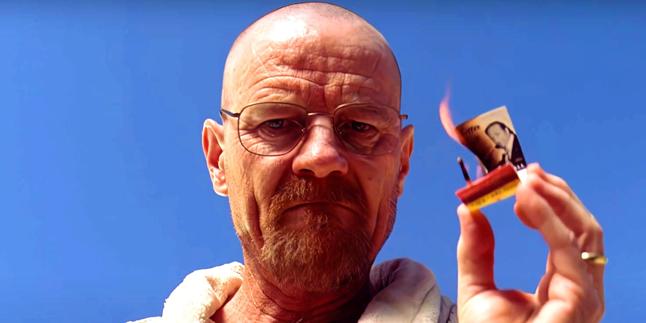Walter White in Breaking Bad