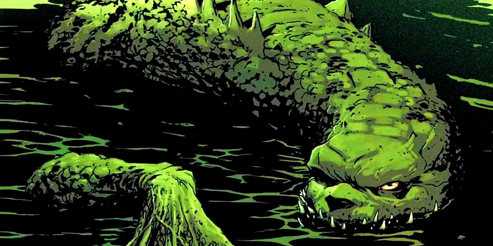 Official Concept Art Debuts Twisted Penguin Redesign for Absolute Batman's New Appearance 3 Waylon Jones aka Killer Croc appears in Absolute Batman