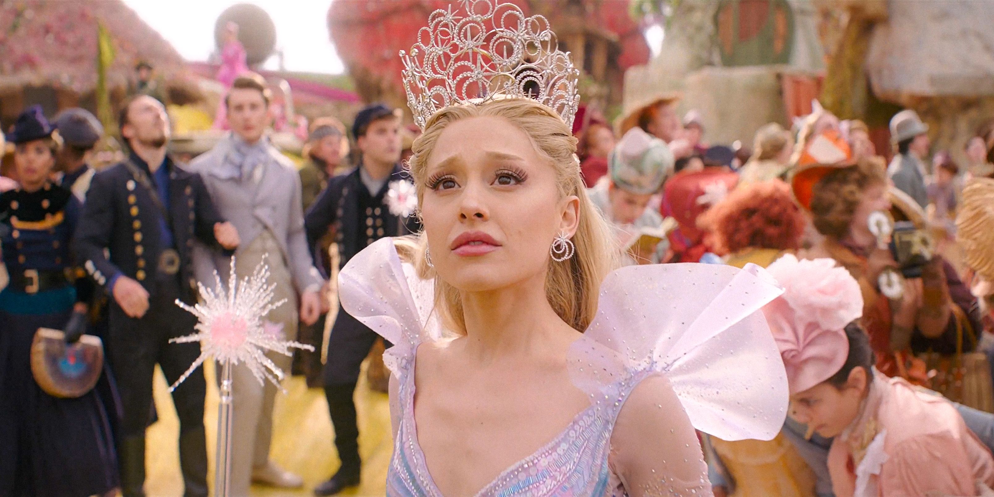 Ariana Grande como Glinda em Wicked: For Good