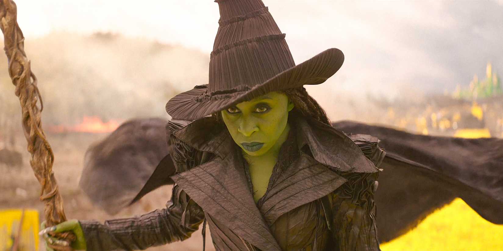 Elphaba (Cynthia Erivo) in Wicked: For Good