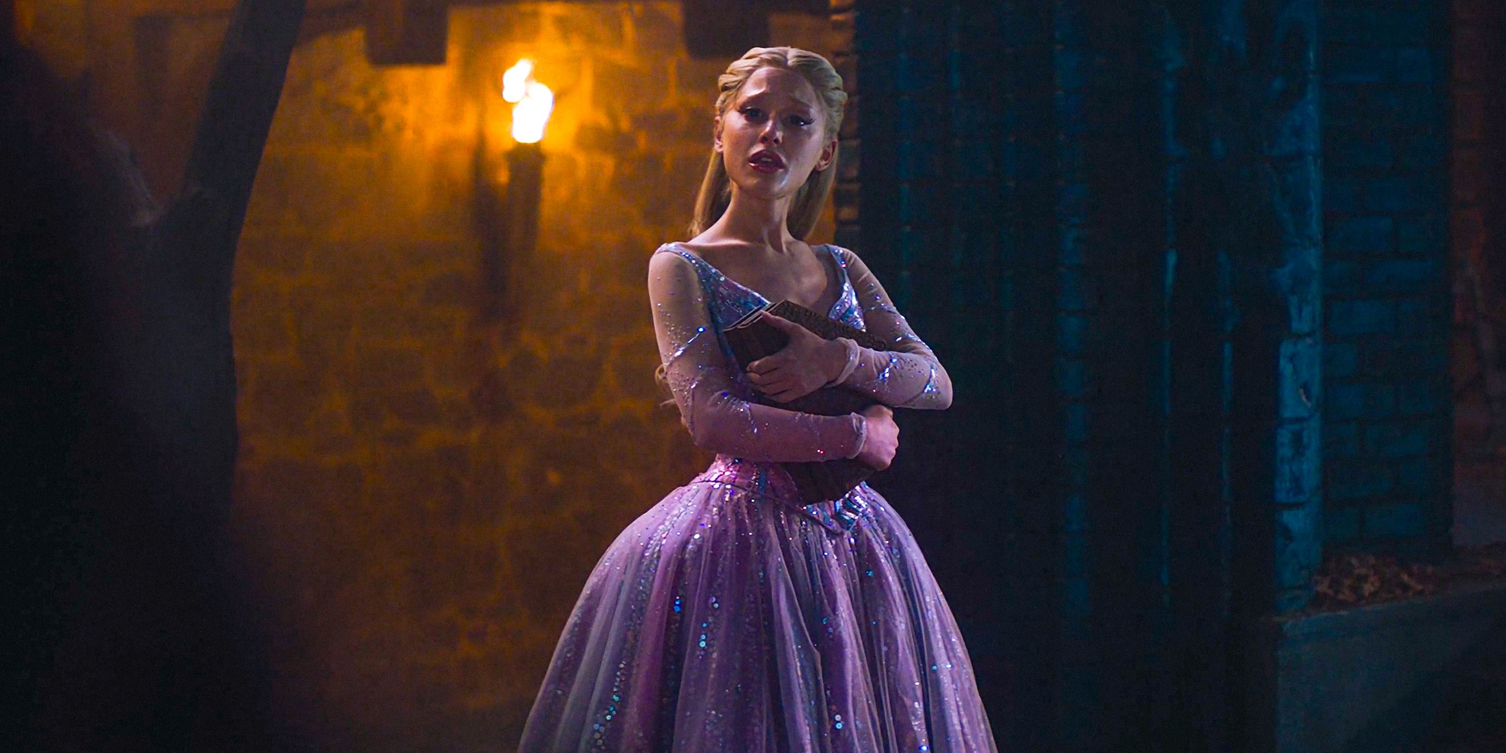 Ariana Grande e Cynthia Erivo em Wicked.