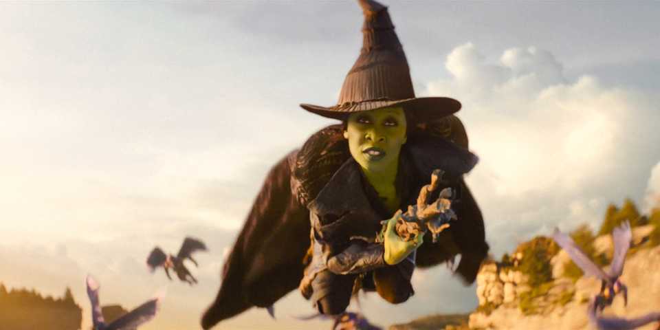 Wicked Looking Riding Switch Wicked 2 Release Date Change Revealed, Musical Flees Box Office Battle ...