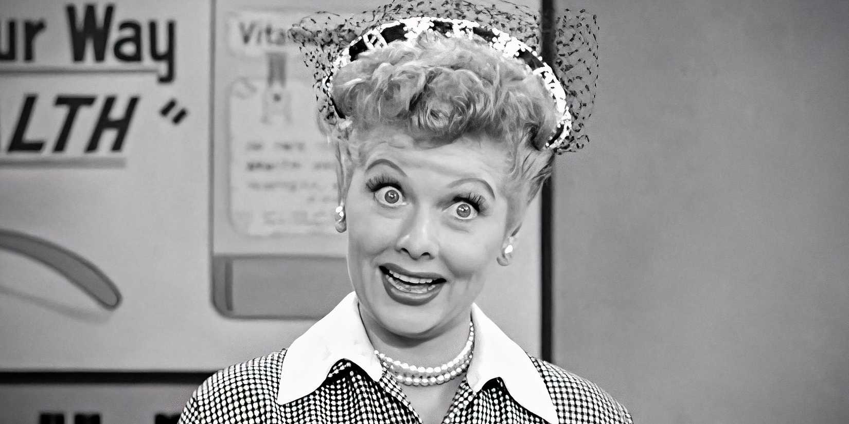 Lucille Ball como Lucy Ricardo em I Love Lucy