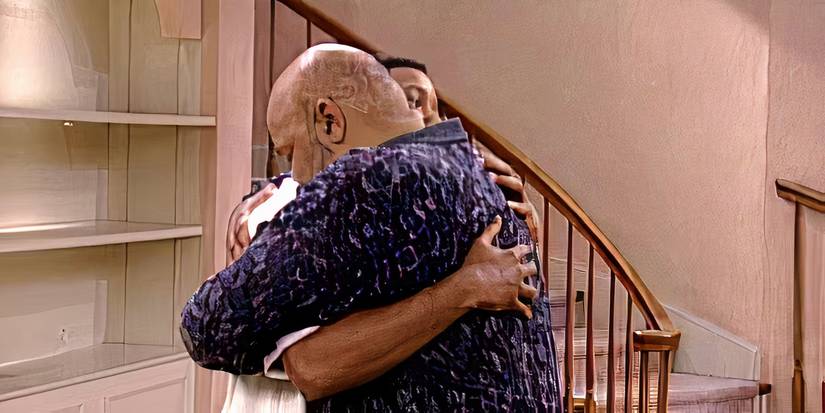 Will hugging Phil in The Fresh Prince of Bel-Air season 6, episode 24 I, Done