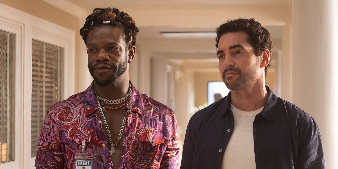 Rafael Wexford e Wilbur Trent in una scena di Will Trent