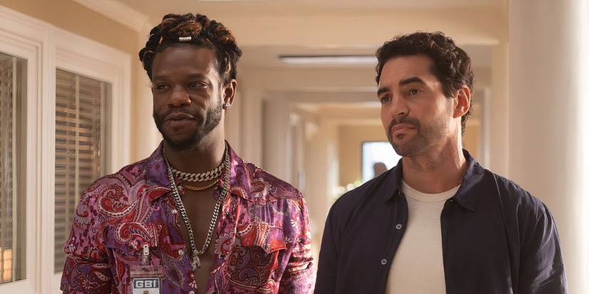 Antwayn Hopper as Rafael Wexford and Ramon Rodriguez as Wilbur Trent in Will Trent
