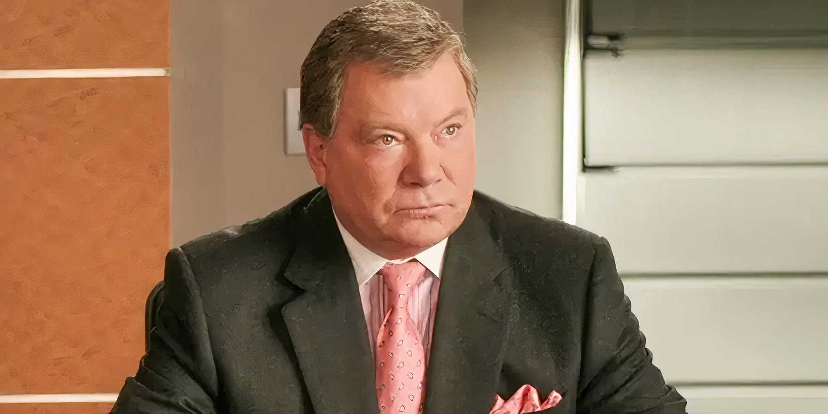 William Shatner as Denny Crane in Boston Legal