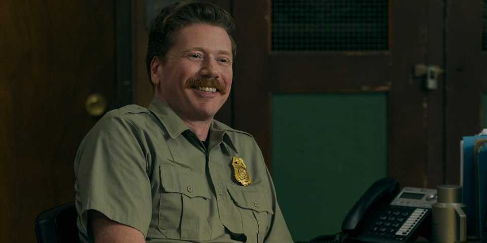 William Smillie as Bruce Milch, smiling, in Untamed