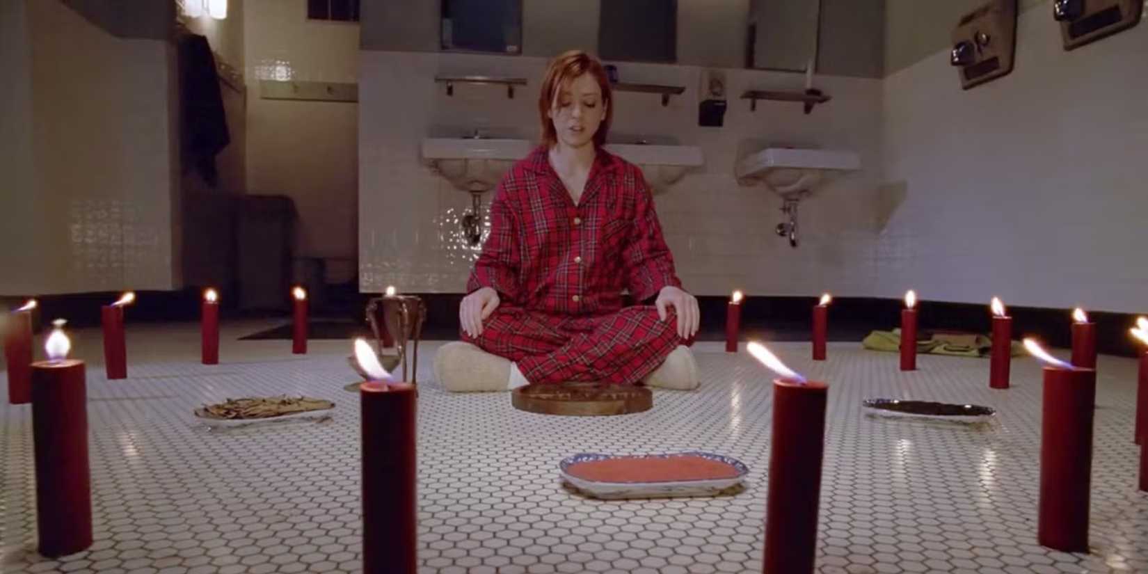 Willow casts a my will be done spell in Buffy the Vampire Slayer Something Blue episode