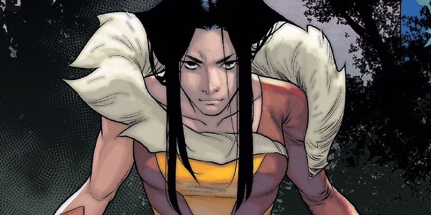 wolverine's daughter as sabretooth
