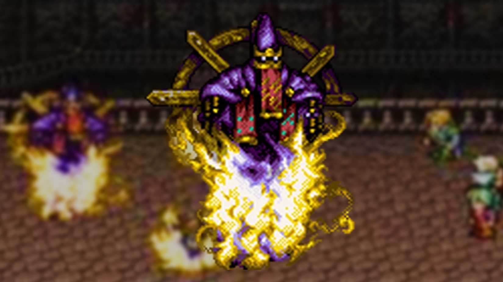 Wrexsoul boss monster from final fantasy 6