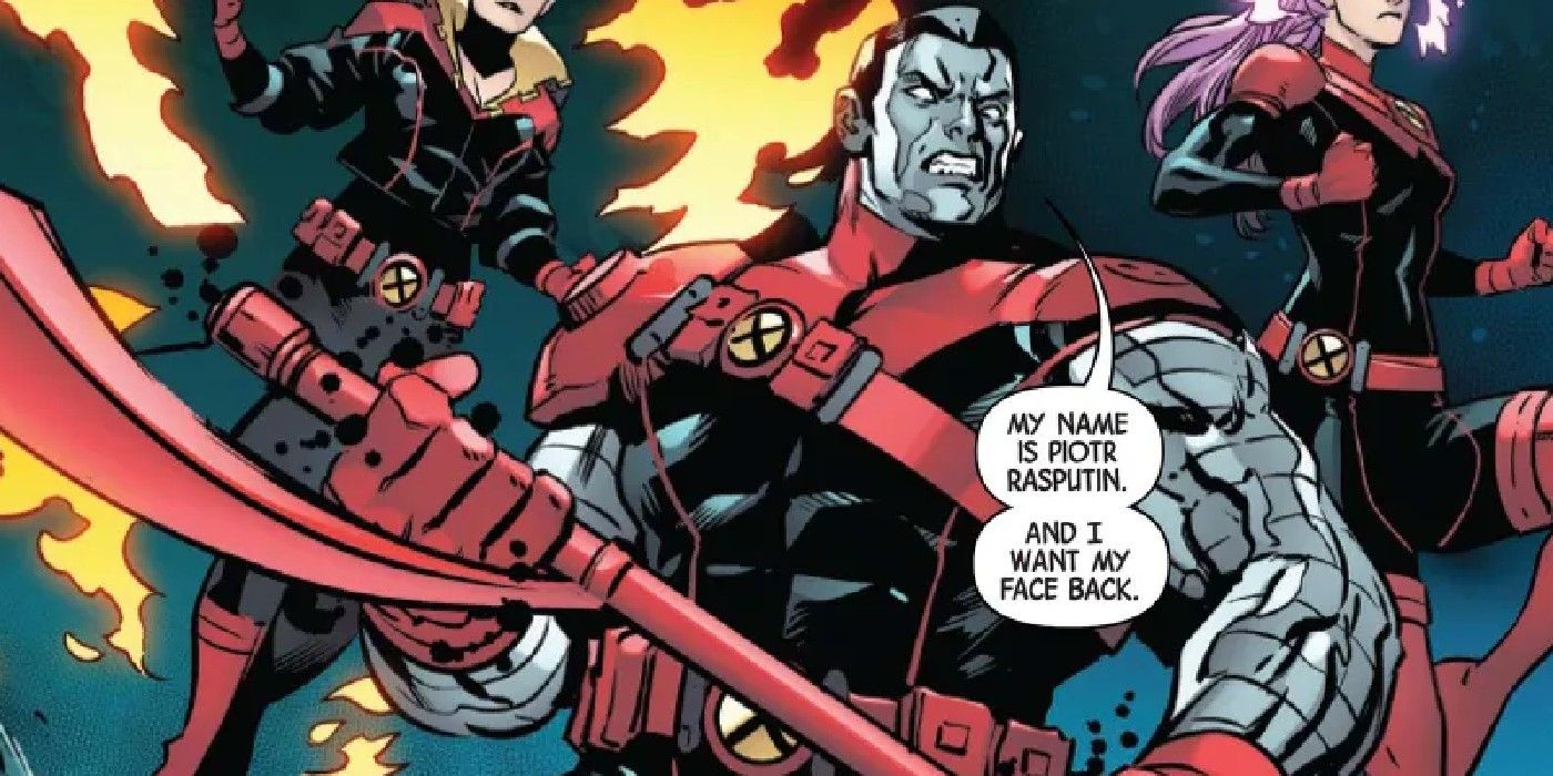 X-Men's Colossus Confirms His New Costume and Powers Are Here to Stay