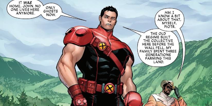 X-Men's Colossus Confirms His New Costume and Powers Are Here to Stay