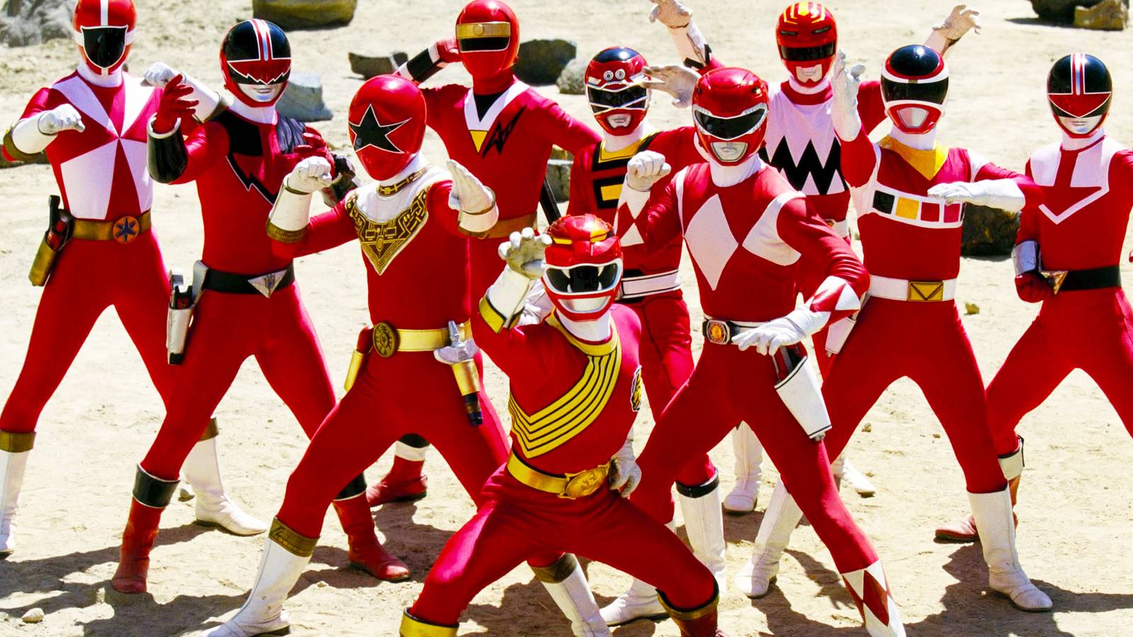 Power Rangers Heroclix Miniatures Game Announced