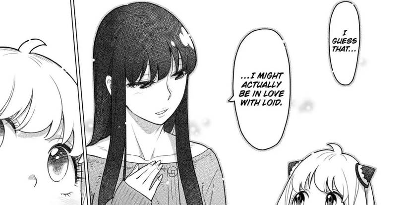 Yor confesses her feelings for Loid to Anya in chapter #120.