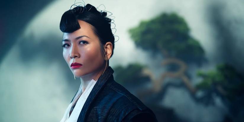 Yutani (Sandra Yi Sencindiver) in Alien: Earth