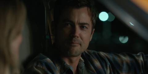 Zeke in the Manifest finale sitting in a car