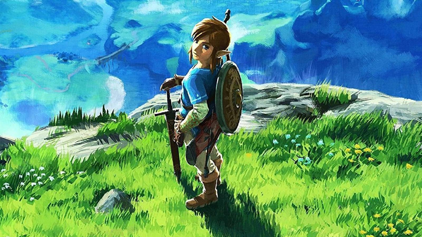 Zelda: Breath Of The Wild Surprise Update Released Ahead Of Series' 40th Anniversary