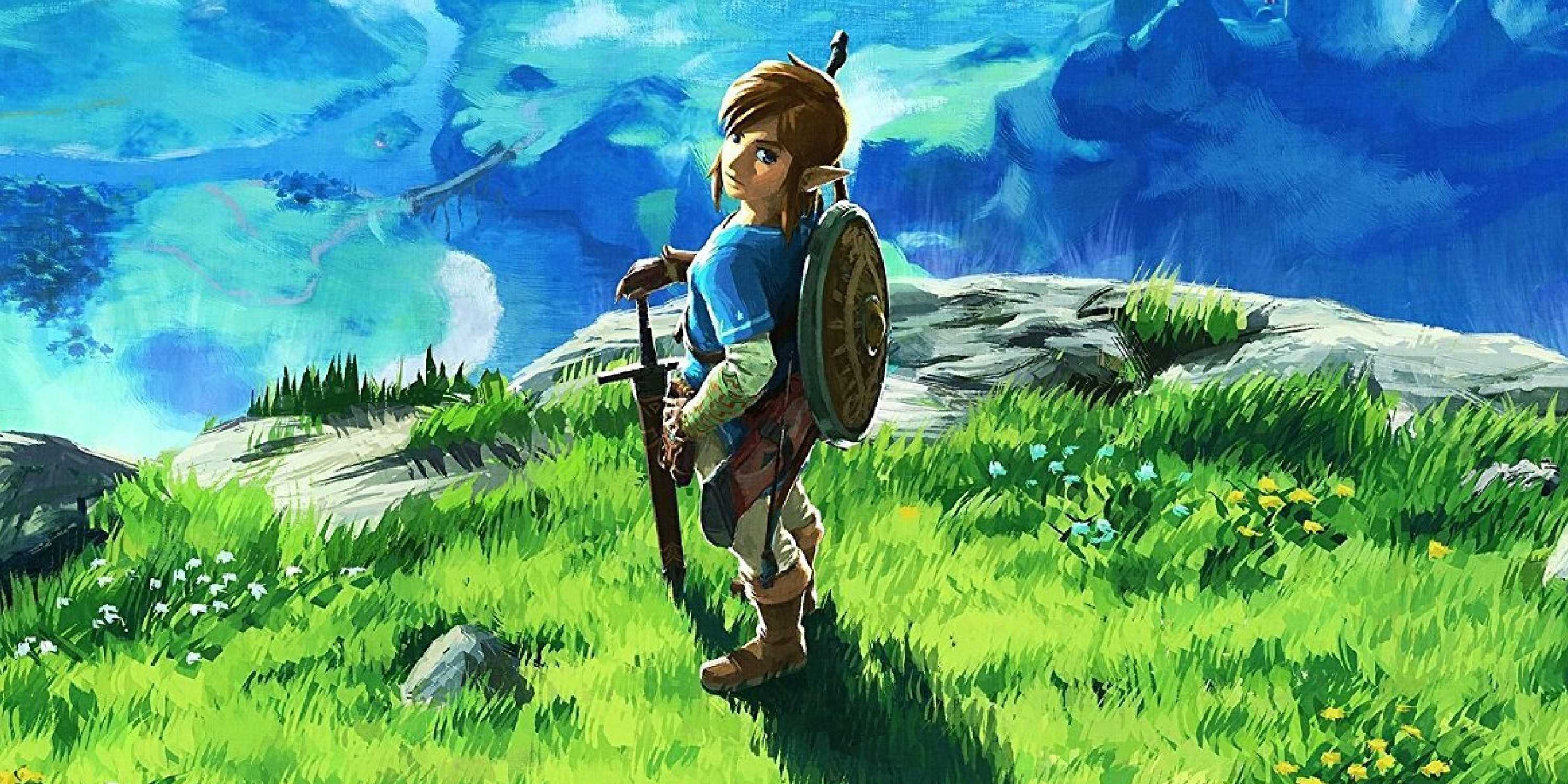 Link Image Zelda & Link Actors Confirmed For 2027 Live-Action Legend Of Zelda Movie
