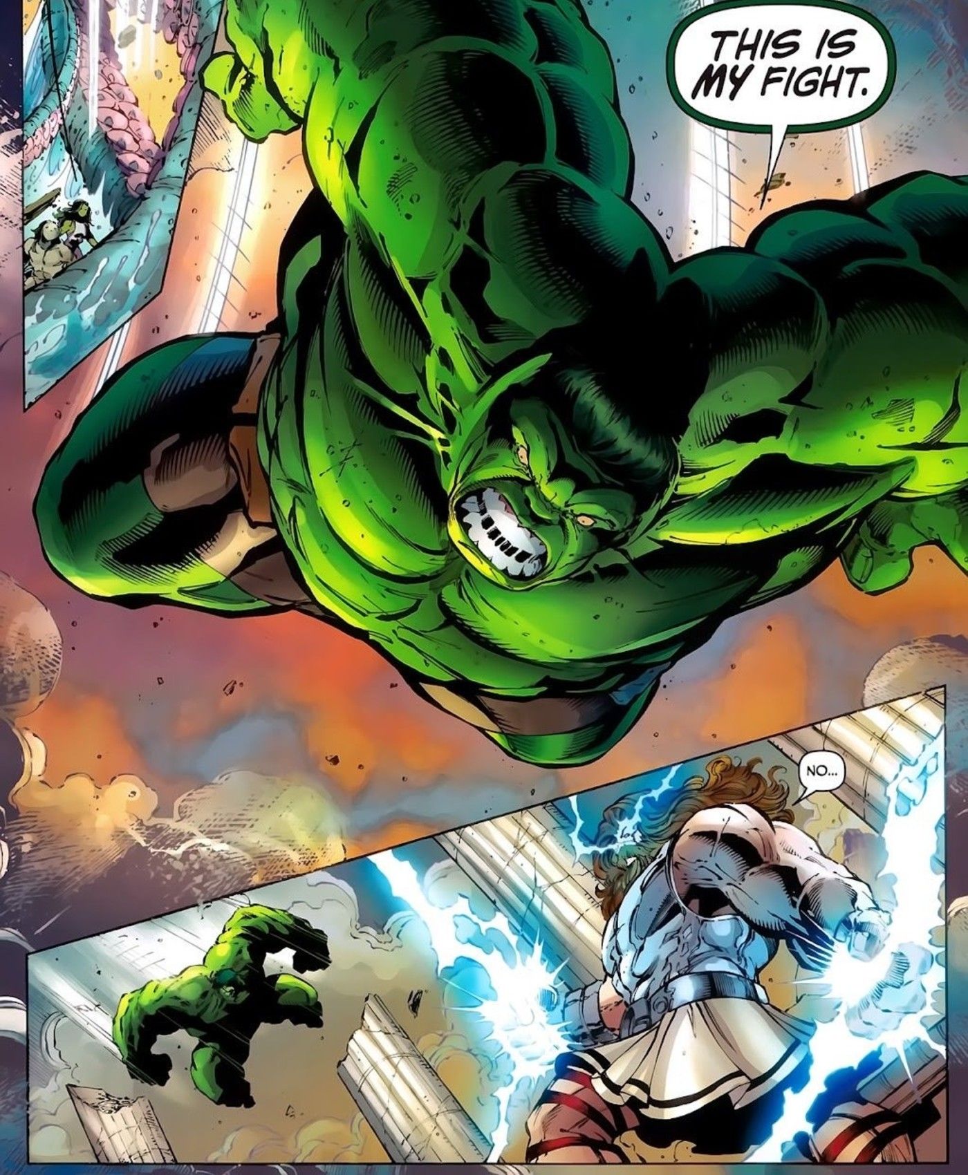 10 Most Vicious Hulk Fights in Marvel History