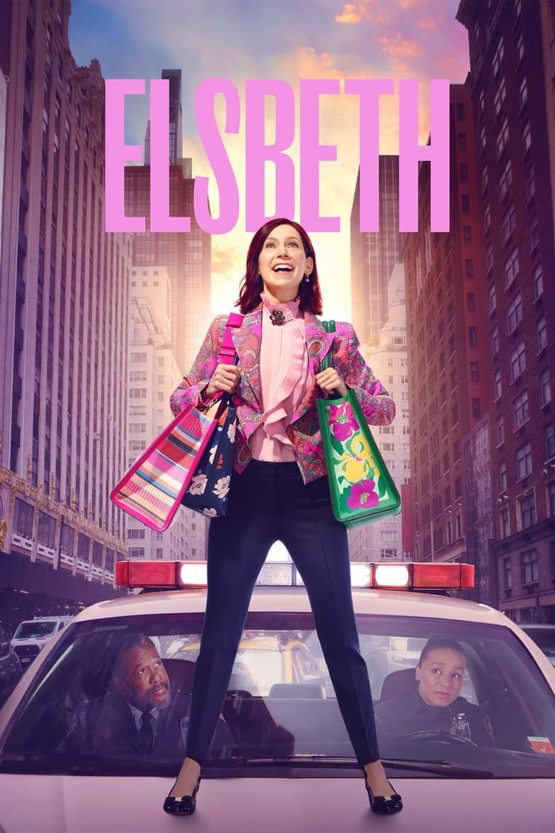 Pôster oficial da série Elsbeth