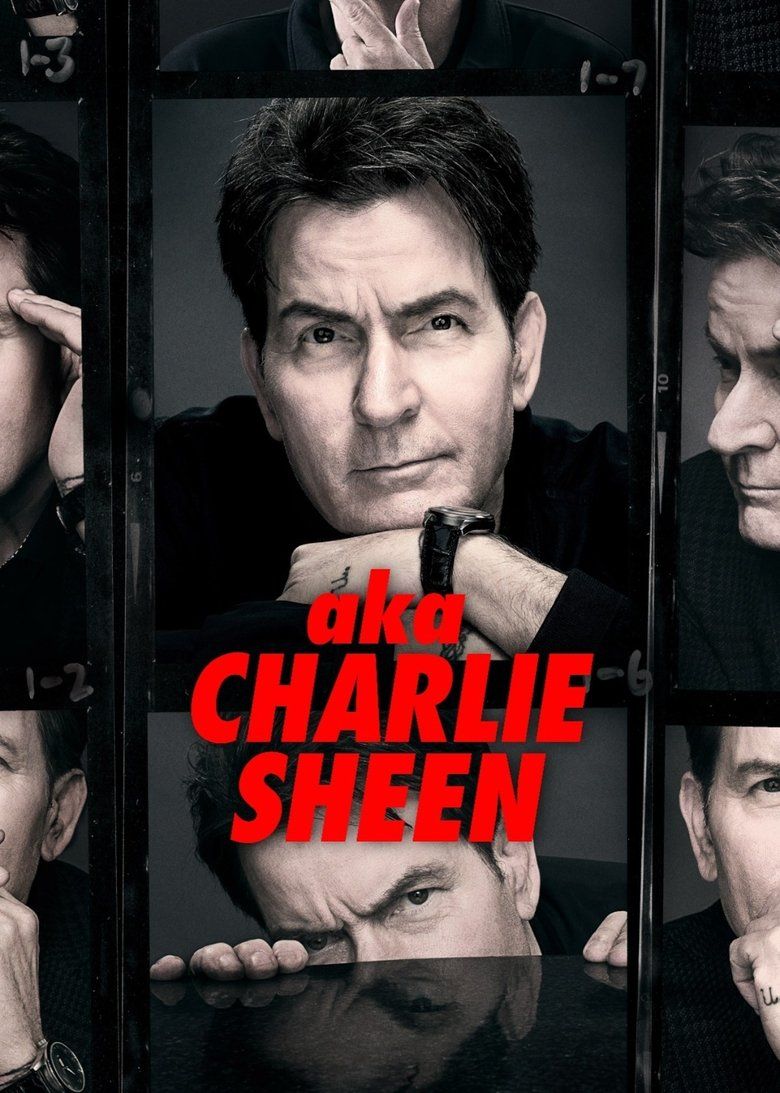 Poster del documentario aka Charlie Sheen