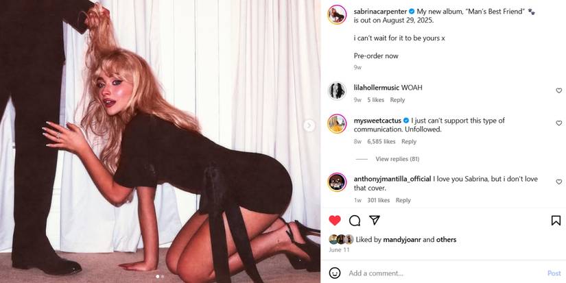 Sabrina Carpenter's Man's Best Friend Album Cover Variants, Ranked