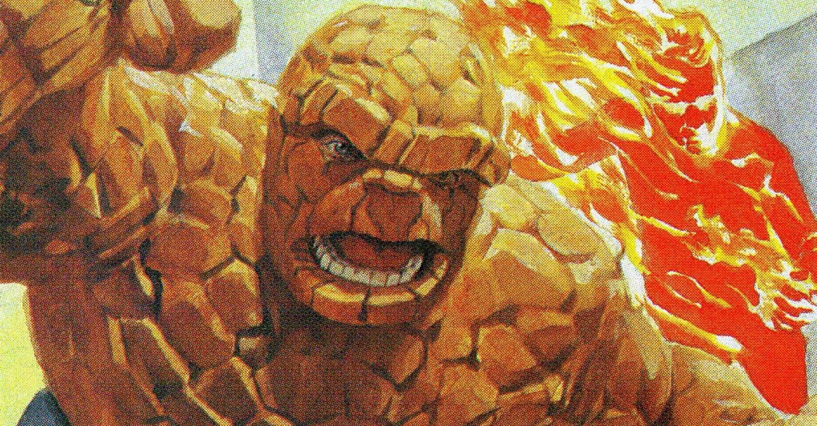 Even Kraven Admits the Thing Is Too Indestructible to Hunt