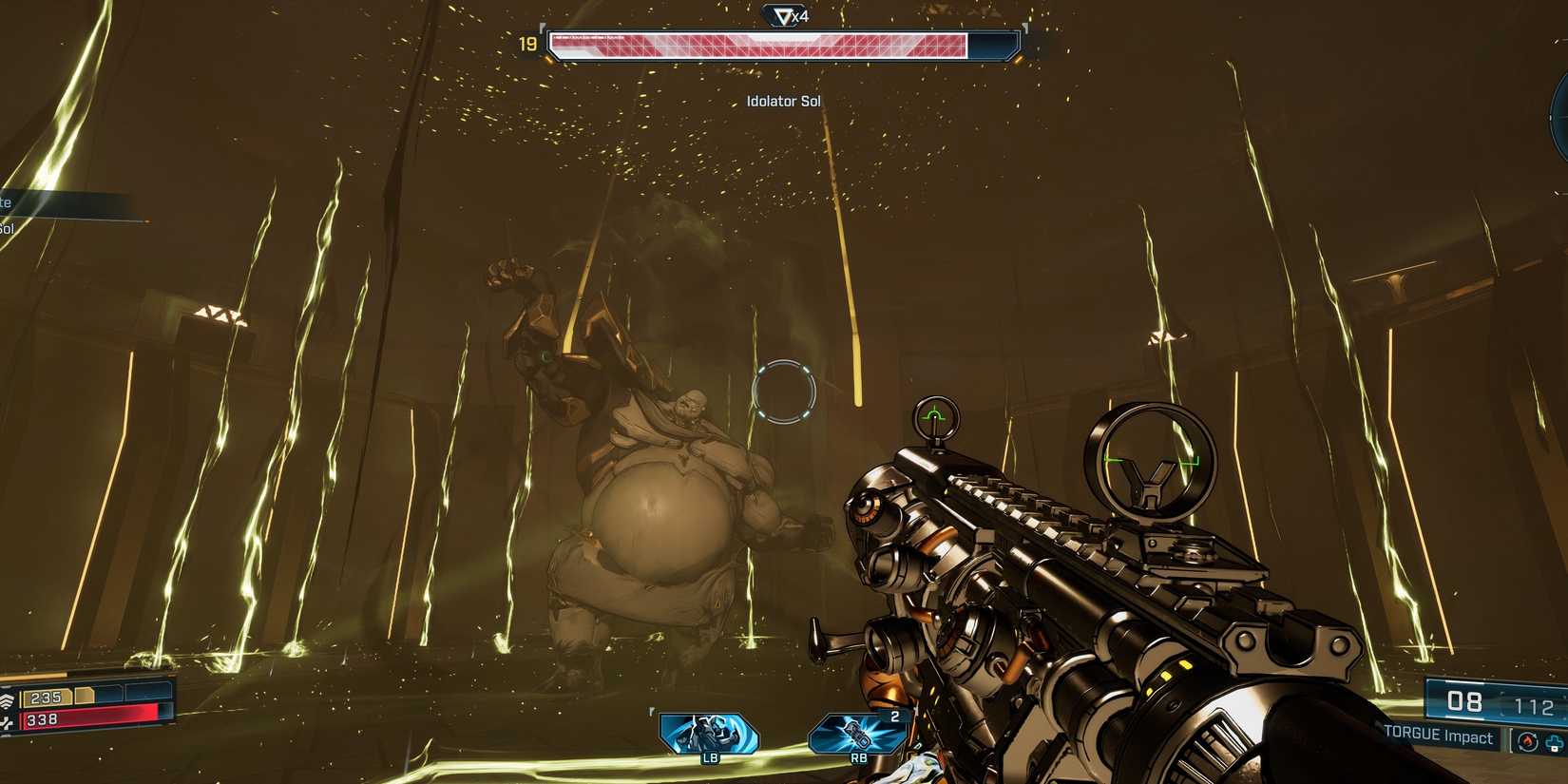 Borderlands 4 Idolator Sol Boss Fight