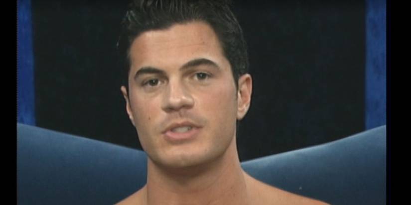 A close up shot of Big Brother's Will Kirby 