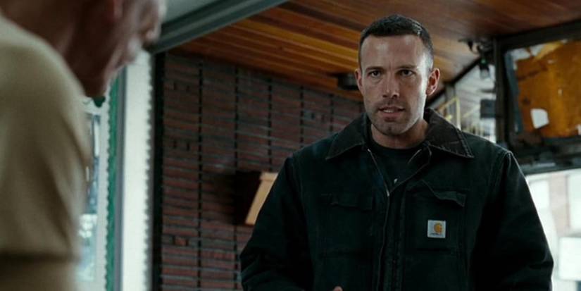 Ben Affleck looking aggressive in The Town