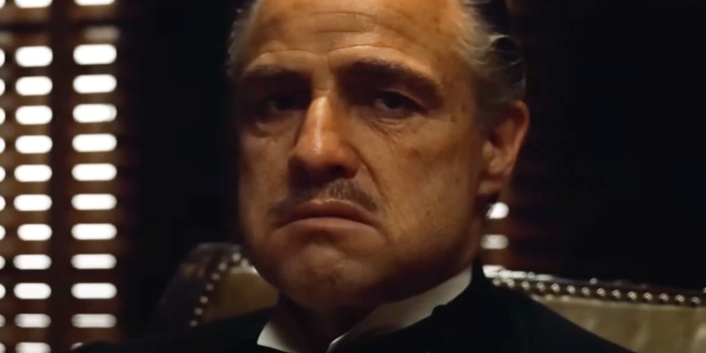 Marlon Brando in Il Padrino