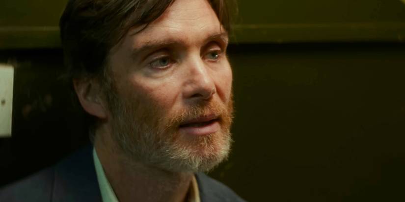 A closeup of Cillian Murphy as Steve in Steve