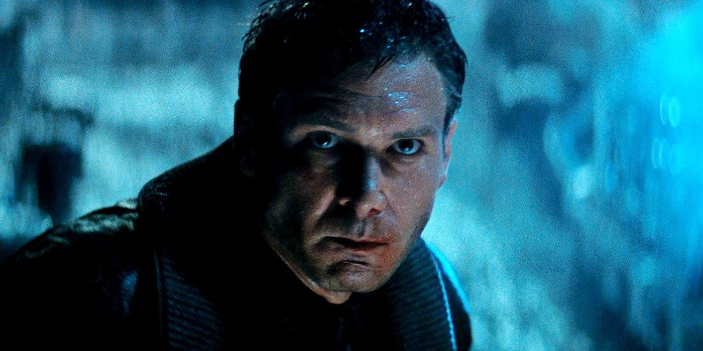 Harrison Ford in Blade Runner