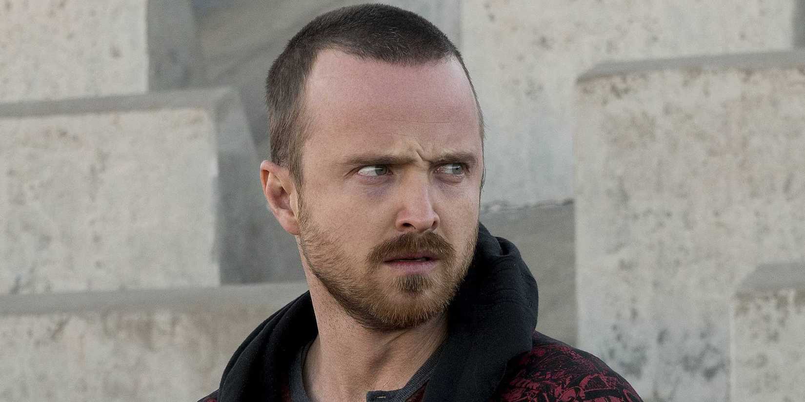 Aaron Paul as Jesse Pinkman in Breaking Bad