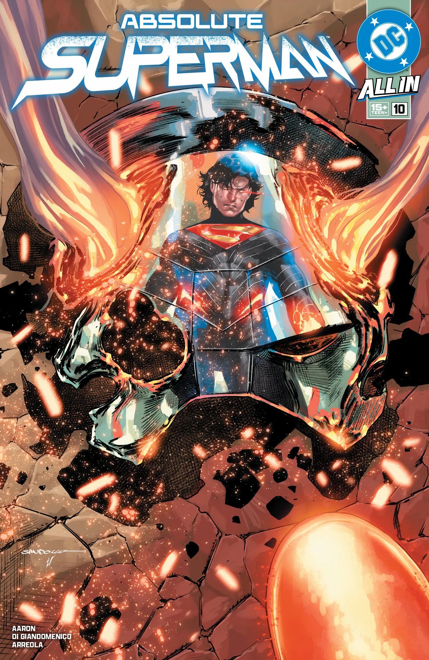 Absolute Superman #10: Krypton's Destruction More Dire Than Ever