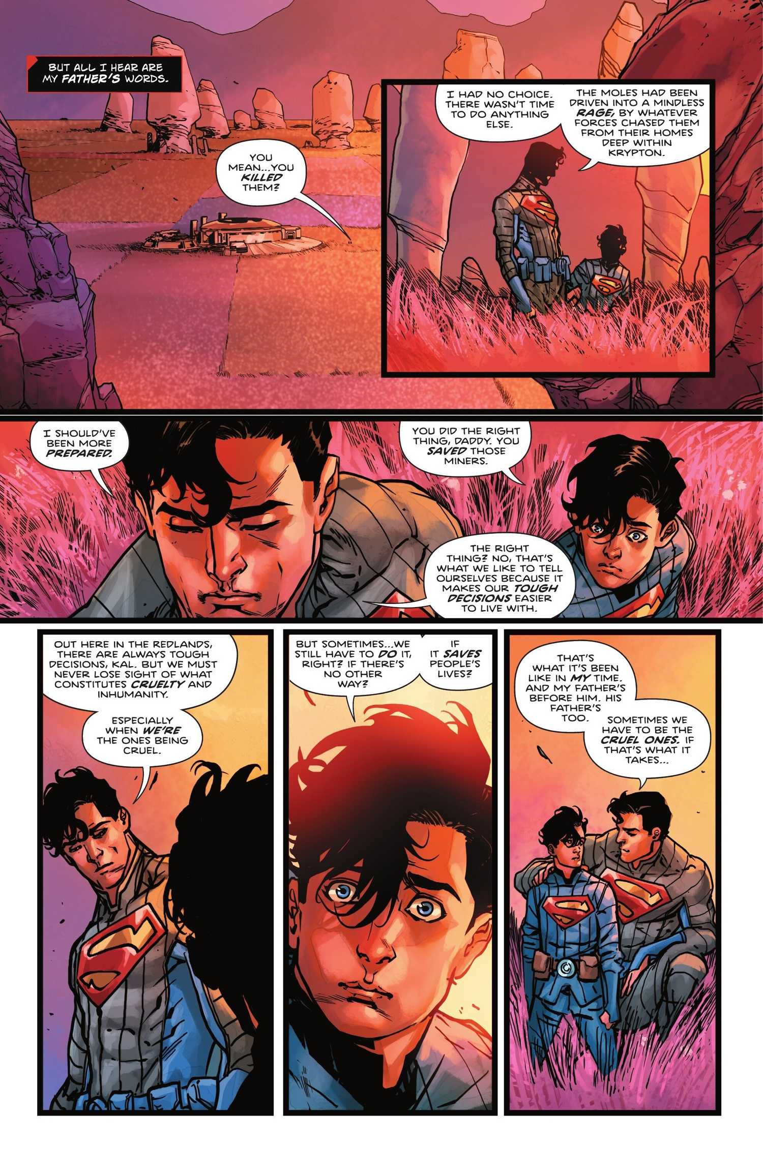 Absolute Superman Reveals Surprising Reason Why He’ll Never Kill