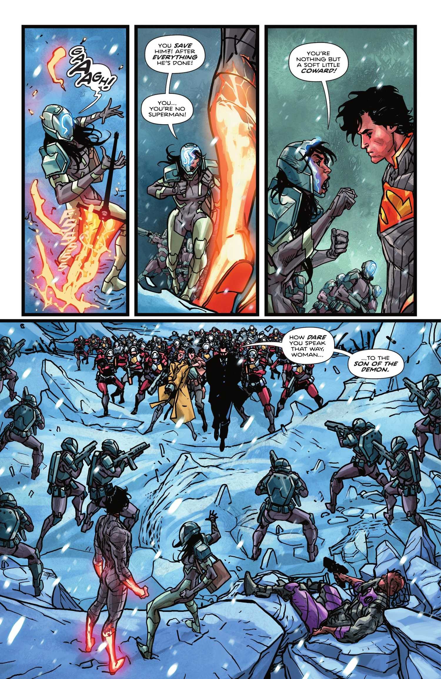 Absolute Superman Reveals Surprising Reason Why He’ll Never Kill