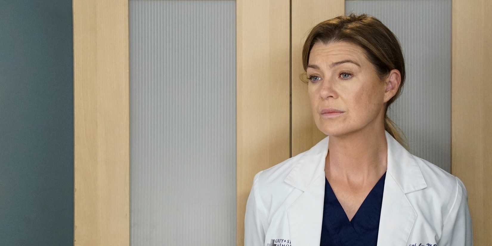 Meredith Grey em Grey's Anatomy