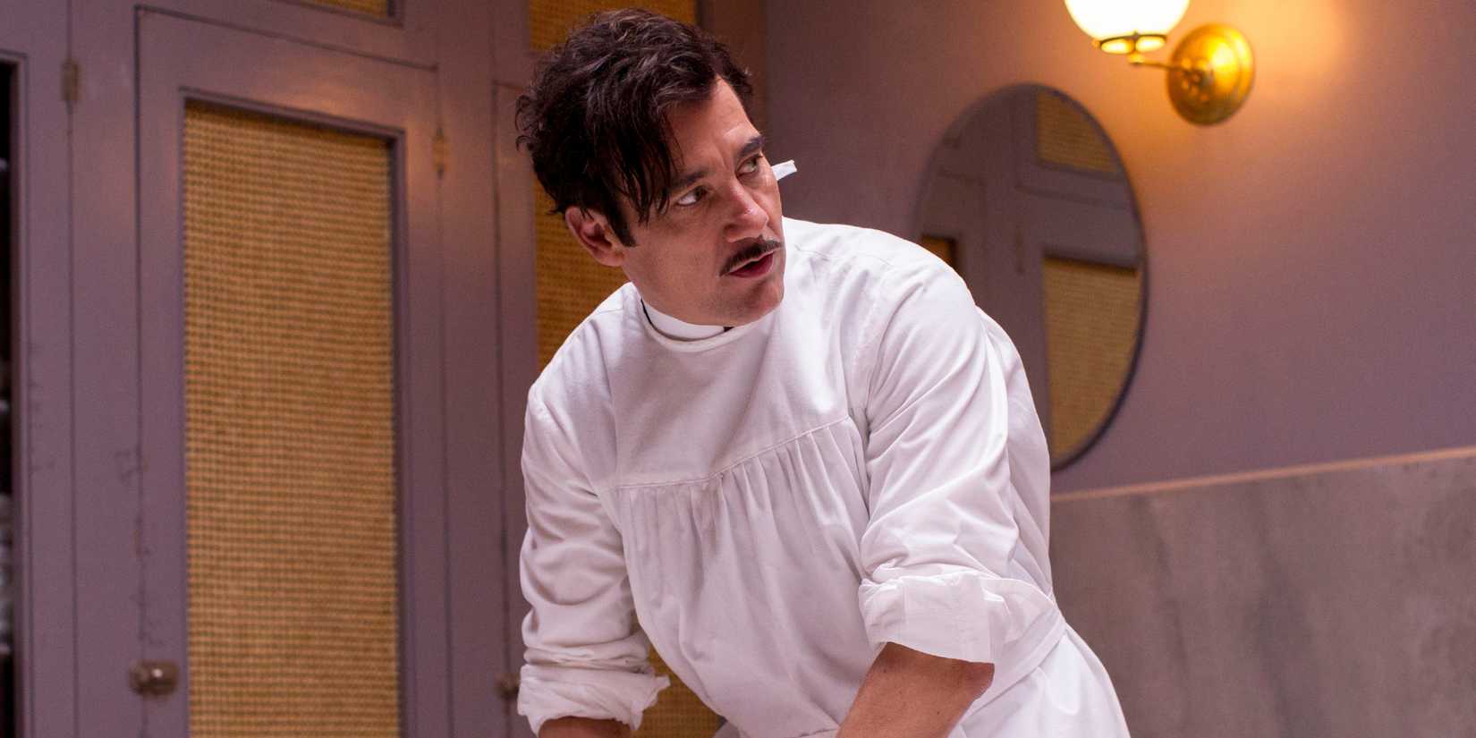 Clive Owen em cena de The Knick