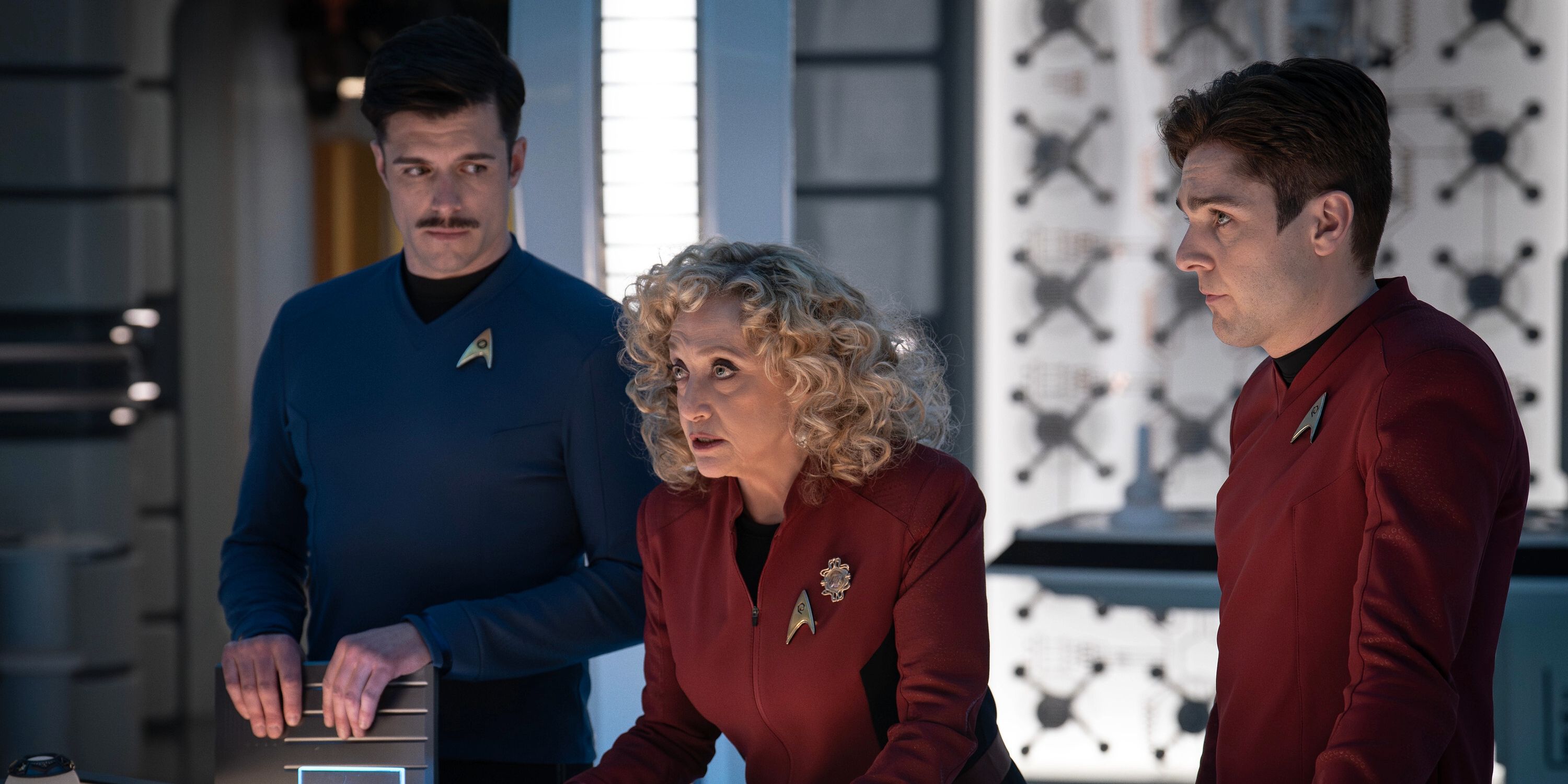 Strange New Worlds Sets Up Scotty's Reaction To TOS Transformation