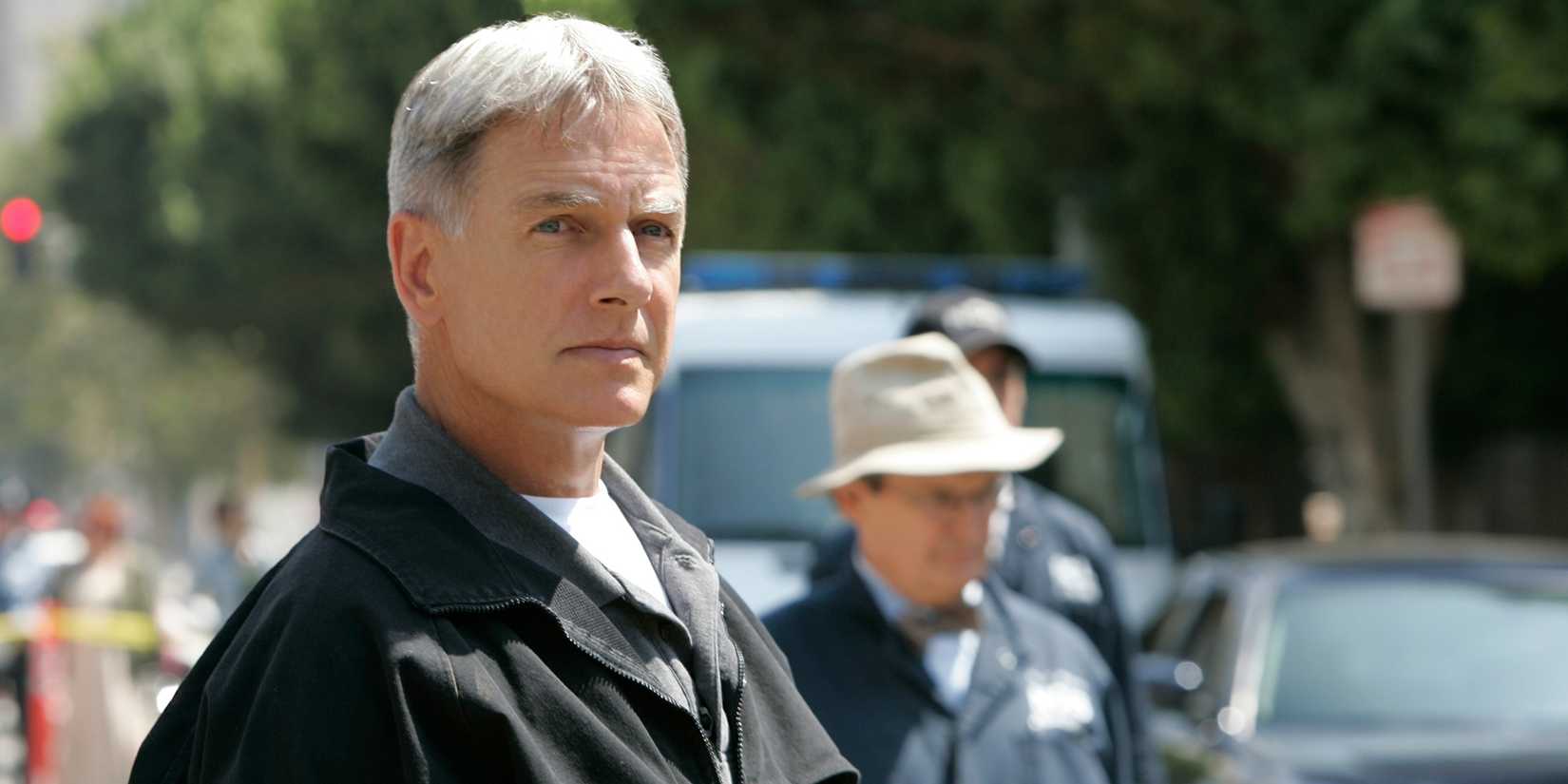 Mark Harmon as Gibbs in NCIS