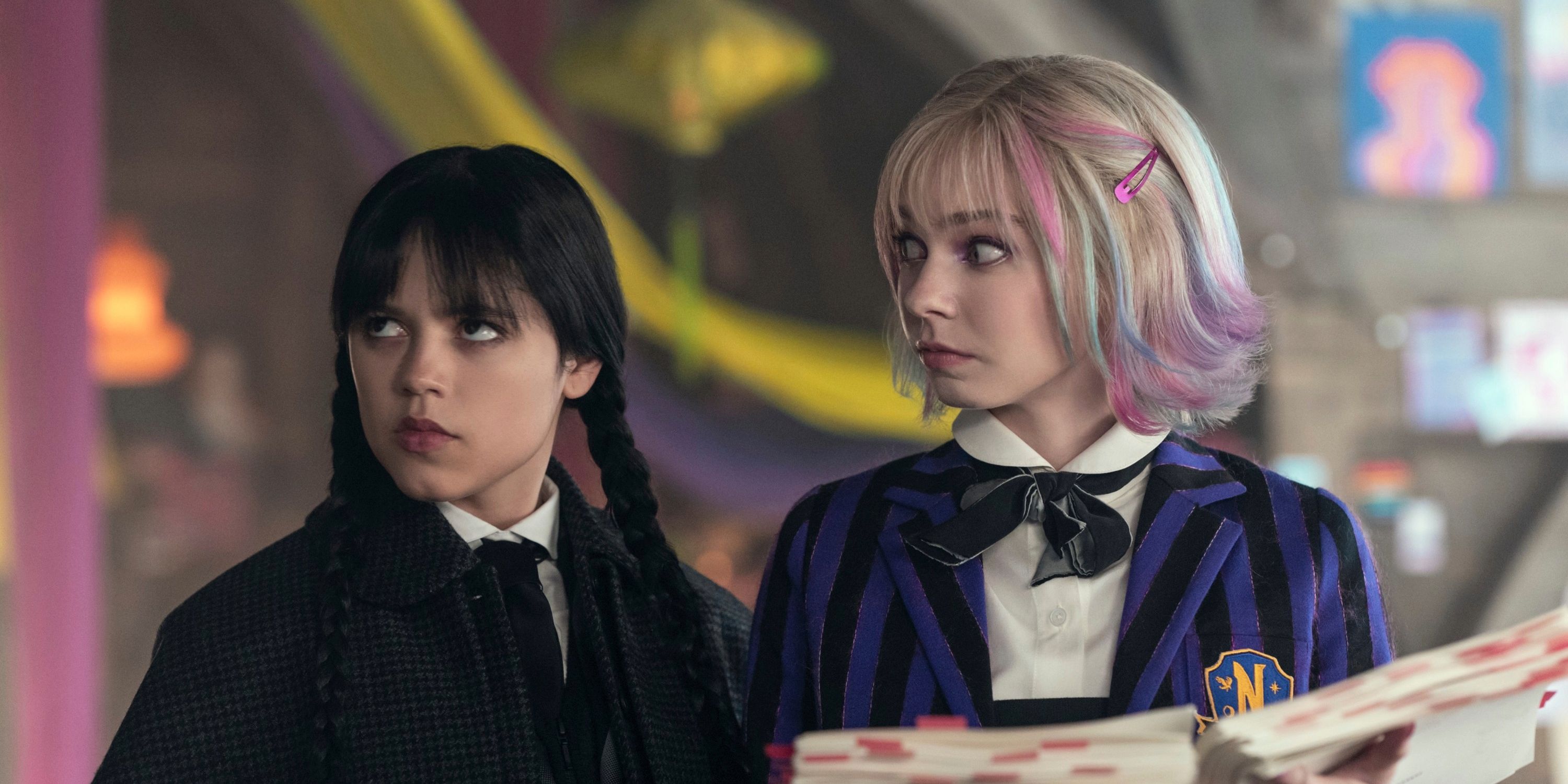 Emma Myers On Enid's Heartbreaking Wednesday Season 2 Cliffhanger