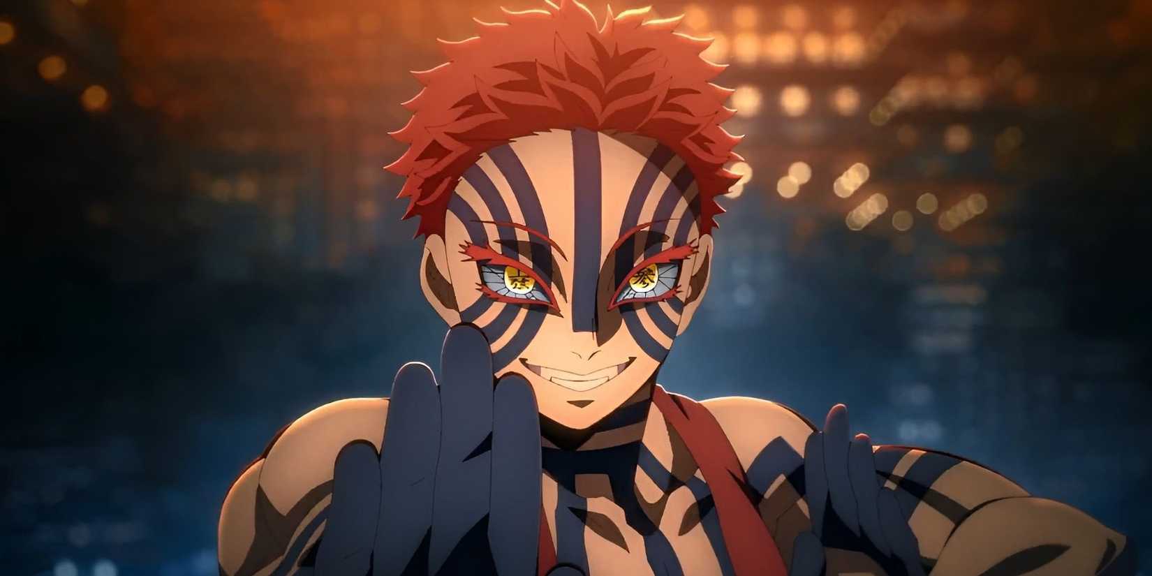 Akaza from Demon Slayer Infinity Castle