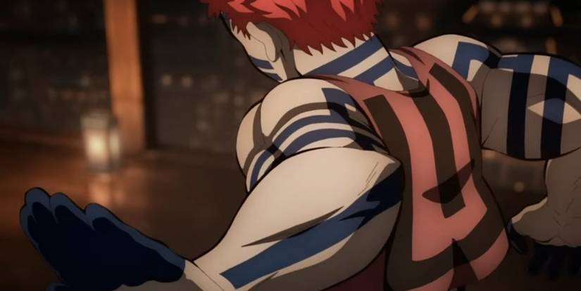 Akaza's back from Demon Slayer Infinity Castle