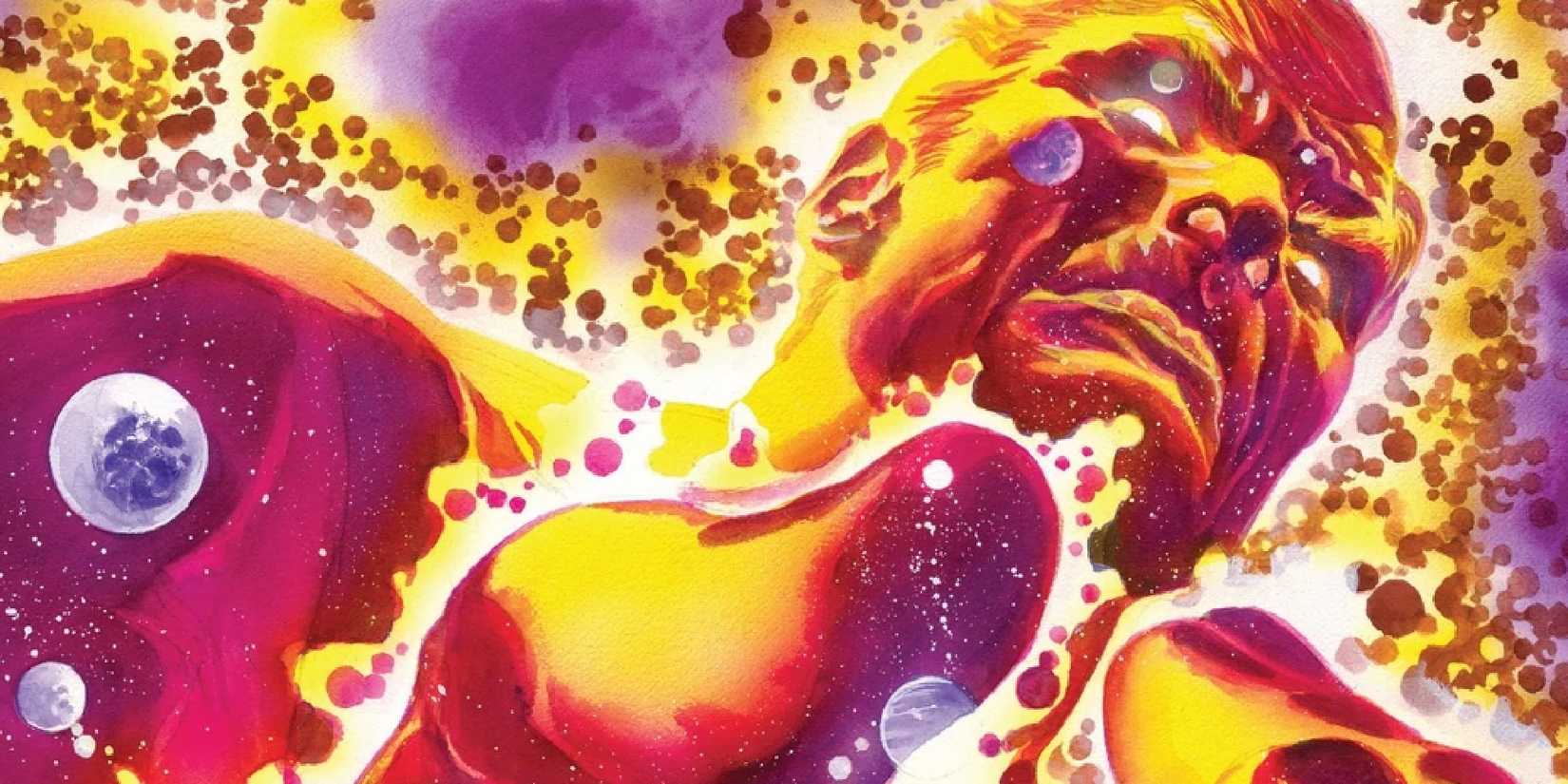 ALEX ROSS ART OF KORVAC