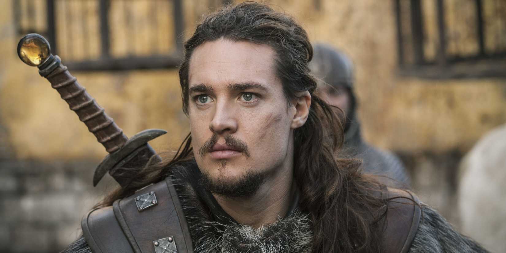 alexander dreymon as uhtred of bebbanbur in the last kingdom