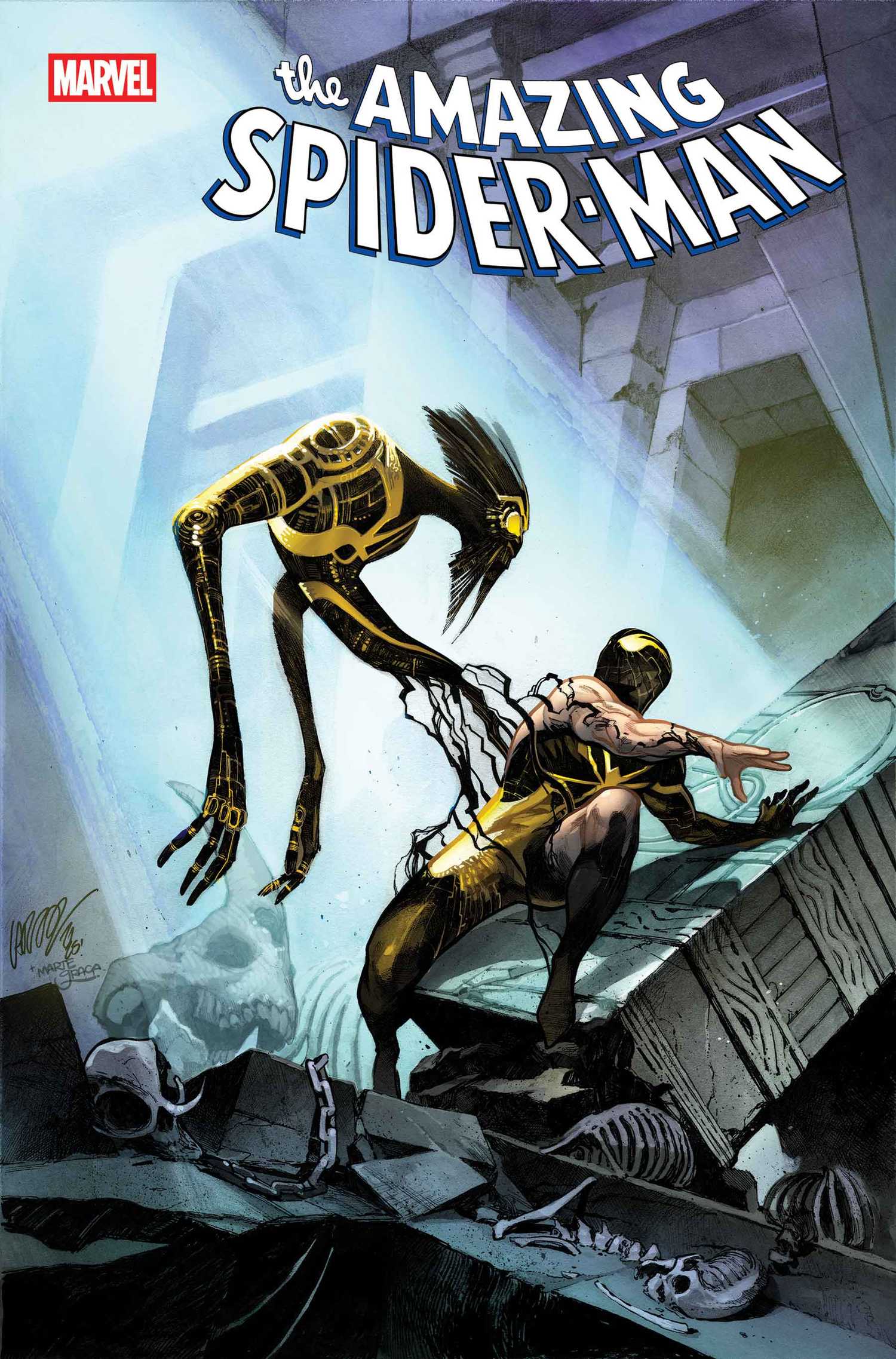 Amazing Spider-Man # 15 Cover Art of Pepe Larraz